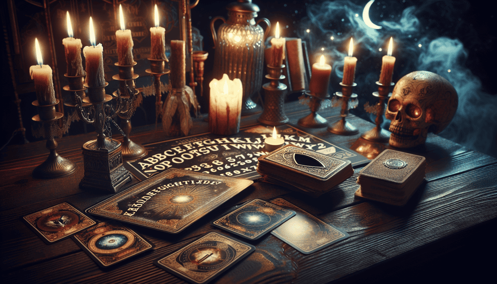 Tarot i Komunikacija S Mrtvima: Razgovor S Drugim Sferama Tarot i Komunikacija S Mrtvima: Razgovor S Drugim Sferama