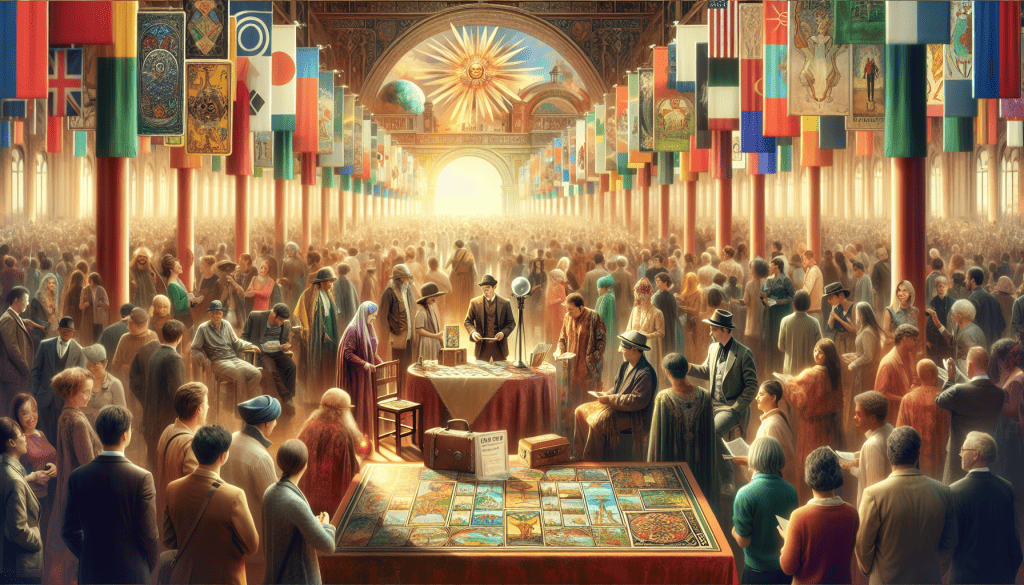 Tarot u Svjetskim Expozicijama: Kako Su Se Karate Predstavljale Globalno Tarot u Svjetskim Expozicijama: Kako Su Se Karate Predstavljale Globalno