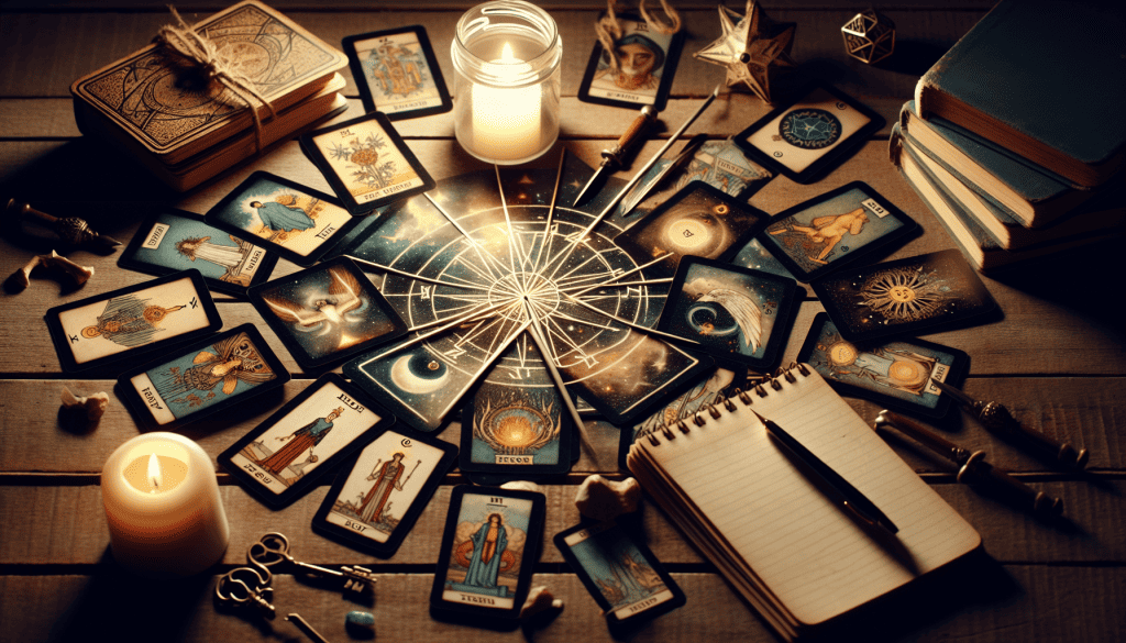 Tarot kao instrument za postizanje ciljeva: Planiranje uspjeha kroz karte Tarot kao instrument za postizanje ciljeva: Planiranje uspjeha kroz karte